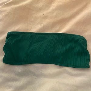 NWOT - Ribbed Kelsey Bandeau Top